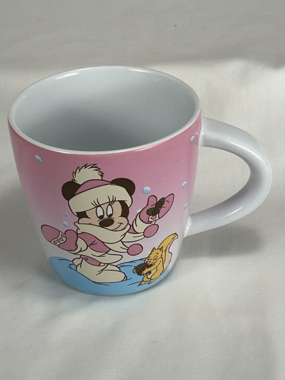 Disney colorful Minnie coffee mug